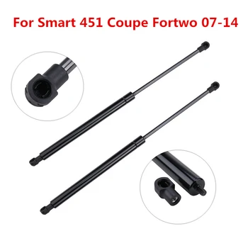 

A4519880004 2pcs Rear Trunk Tailgate Boot Lid Shock Strut Damper Lift Support For Smart 451 Coupe Fortwo 2007-2014 Hydraulic Rod