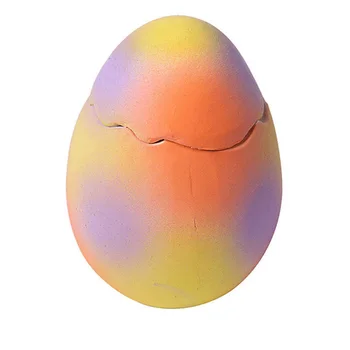 

New Hot Non Toxic Latex Dog Chew Toys Squeaking Dinosaur Egg for Small Medium Dogs Pet Bite-resistant Toy USJ99