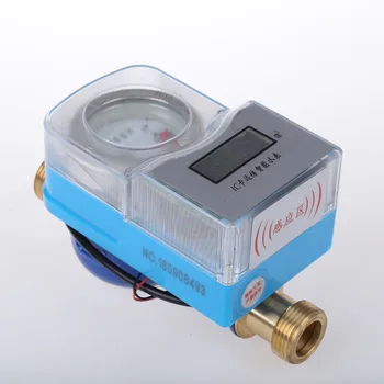

WeChat Alipay Water Meter IoT Payment Intelligent Remote Water Meter 485 Card Mobile Payment Water Meter