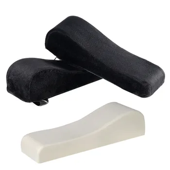 

2PCS Chair Armrest Pads Memory Foam Armrest Cover Cushion Pads For Home Office Chair Elbow Pillow