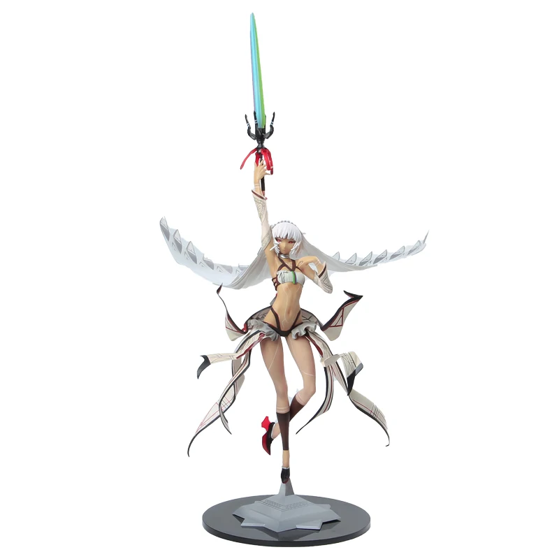 Fate Grand Order 46 см Altera FATE The Holy Grail War night ПВХ экшн фигурки Attila Saber Коллекционная модель