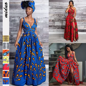 

Large Size Elegant Women's Floral Print Long Maxi Dress Evening Party Beach Dress Summer Sleeveless Long Flower Sundress Costume