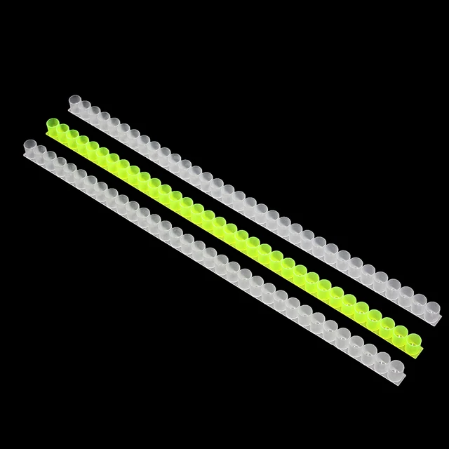 4Pcs Egyetlen Sor 33 Lyukak Collect Bee Milk Royal Jelly Szalagok Bár Műanyag Méhek Méhészet Apikultúra Rugalmas Felszerelés