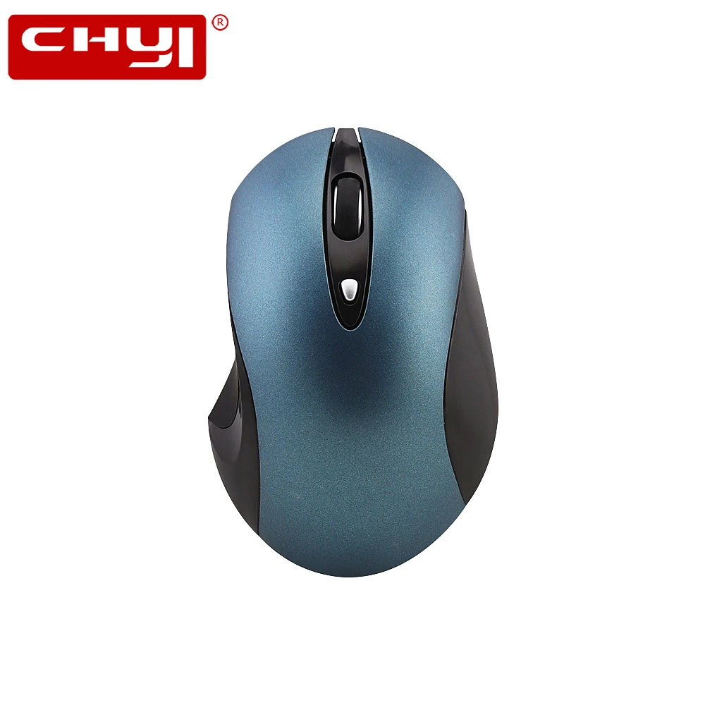 CHYI Беспроводная Бесшумная компьютерная мышь мини оптическая 1600 dpi USB мышь 2,4 Ghz Бесшумная эргономичная Mause PC мышь Mute для ноутбука