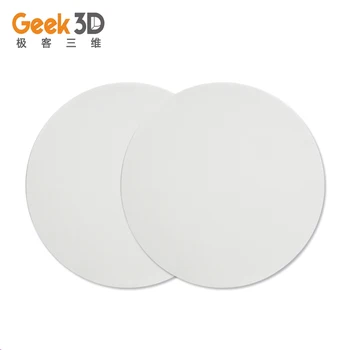 

1pcs 3D Printer Hot mattress high temperature cotton insulation 200mm/220mm/300mm*3mm Round reprap makerbot for 3D Printer parts