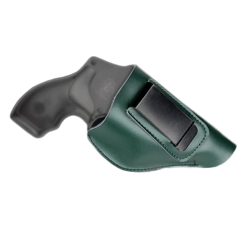 Тактическая кожаная кобура для пистолета J Frame 38 Smith Wesson 60/640 ремень страйкбольного