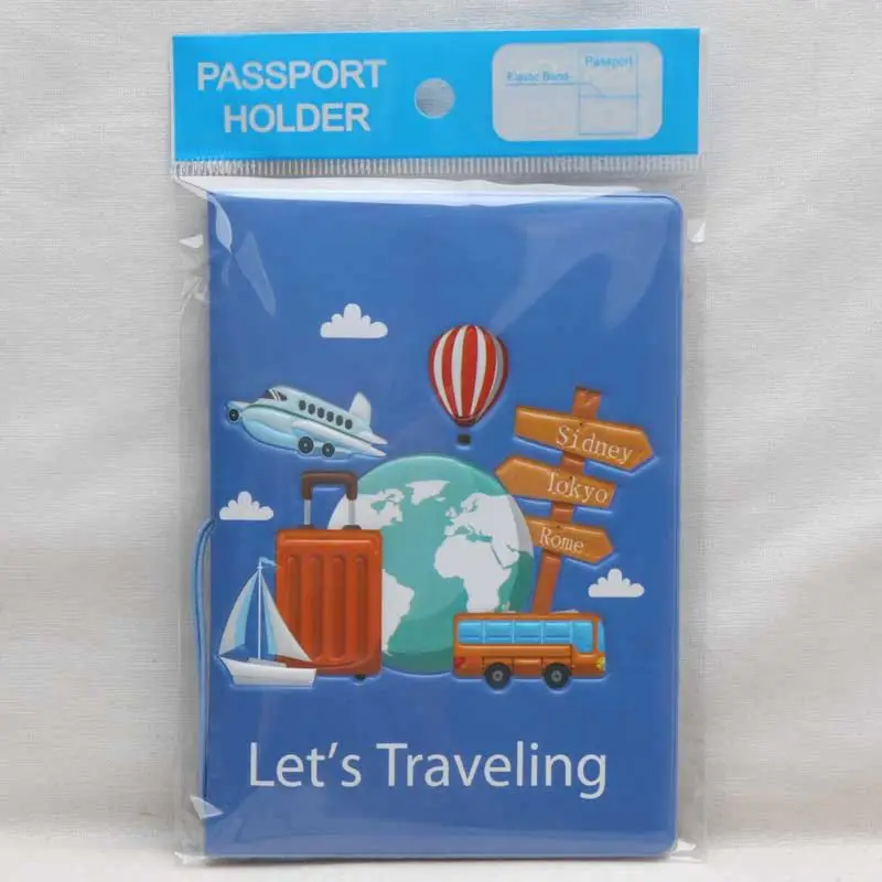Модный чехол для паспорта и удостоверения личности, защитный чехол-Органайзер