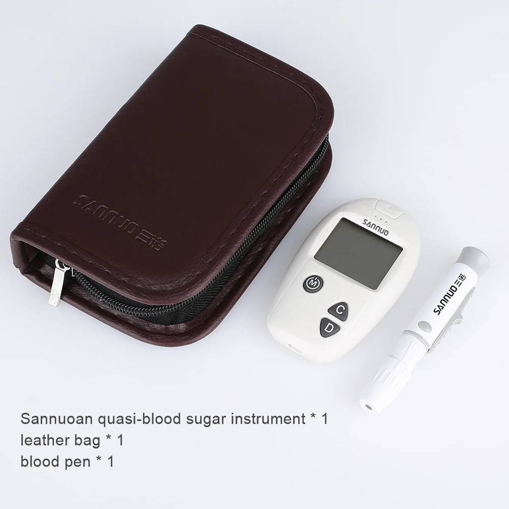 Пластиковый прибор для измерения уровня сахара в крови, прибор для измерения уровня глюкозы, анализатор, глюкометр, Домашний Тест er, быстрое обнаружение, тест белого цвета