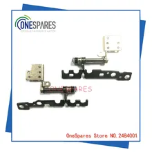 Ноутбук ЖК-петля для lenovo Y50 Y50-70 Y50-70A для сенсорной серии ноутбука экран ноутбука левая+ правая часть петли