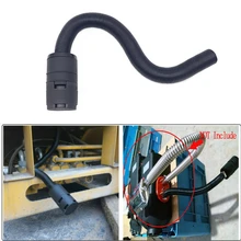 25 мм Воздушный Впускной глушитель фильтра для сгорания воздуховодная труба зажимы автомобильный нагреватель для Webasto eberspacer дизельный парковочный обогреватель