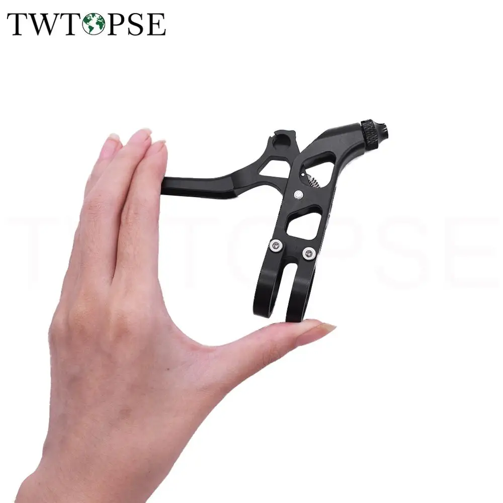 TWTOPSE 78 г легкий Велосипедный тормозной рычаг для Brompton складной велосипедный V