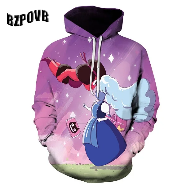Latest Fashion Disney Princess 3D Printing Autumn and fall Street hip hop Sweatshirt Suitable for men/women Hooded Sweatshirt - Цвет: LMWY-1871