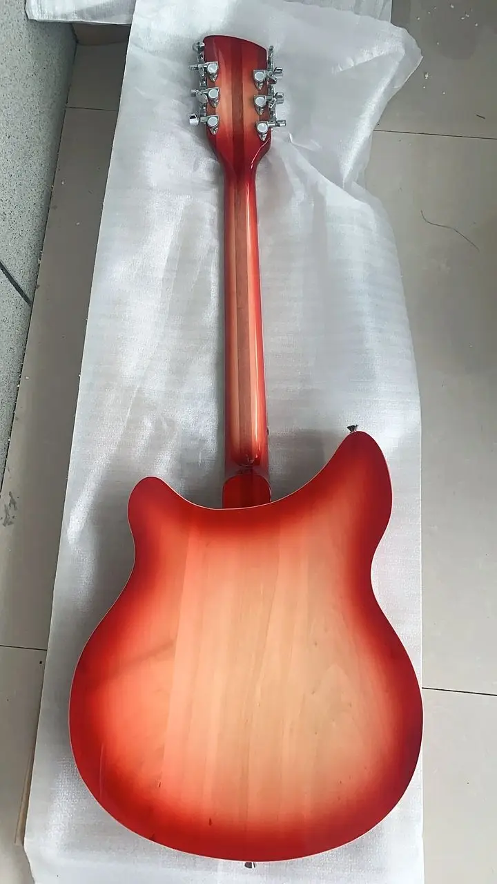 Custom Model 370 360 Guitar 12 Strings Electric Guitar Or 6 String - Guitar  - AliExpress