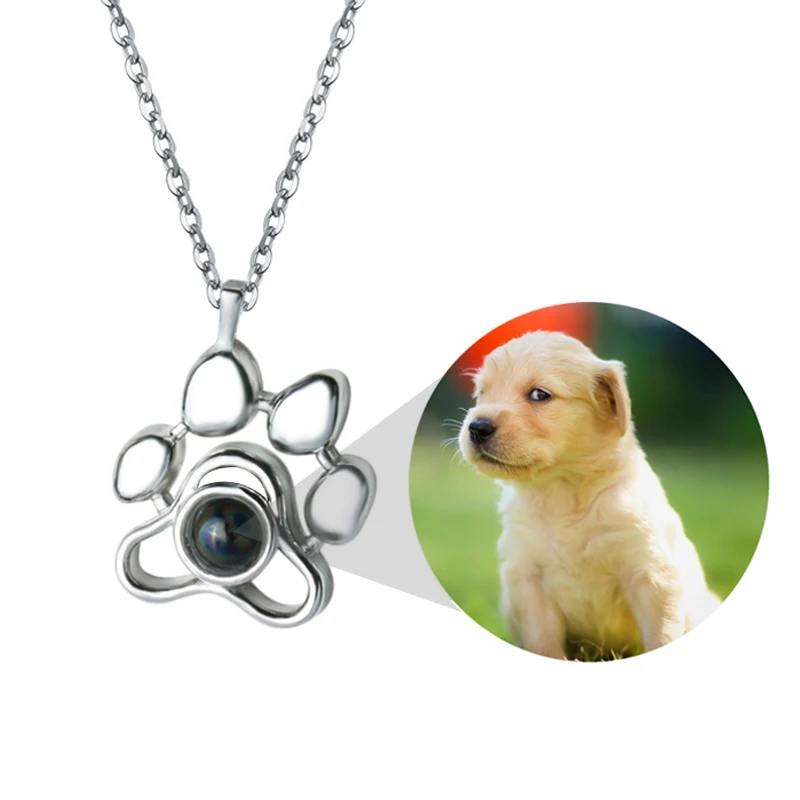 Customize Photo New Hot Distinctive Memory Pendant Necklace For Men Women Charm Choker Necklace Birthday Gift Drop Shipping|Pendant Necklaces| - AliExpress