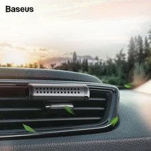 Baseus мини-металлический автомобильный освежитель воздуха ароматерапия для кондиционера автомобильный диффузор чистый твердый парфюм автомобильный освежитель воздуха на выходе