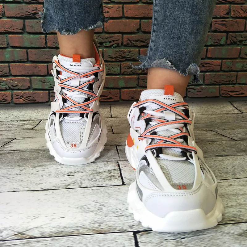 

Fashion Men's Hip Hop Street Dance Shoes white High Top Chunky Sneakers Autumn Summer Casual Mesh Shoes Boys Zapatos Hombre