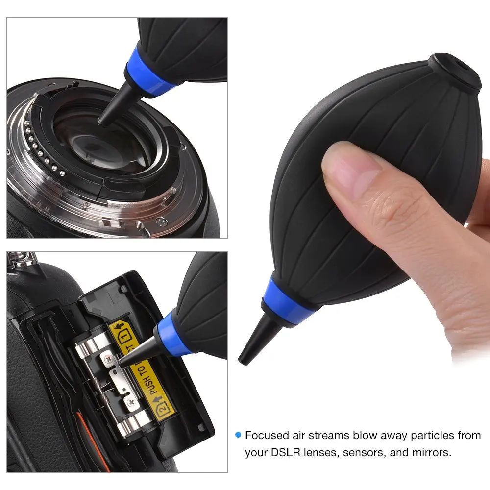

Cleaning Pen + Camera Dust Blower + Magicfiber Lens Cloth Clean for Sony Gopro DJI UAV Digital Cleaning Kit