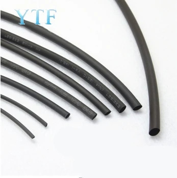 

12m Heat shrinkable tube bag Black Diameter: 0.6/0.8/1/1.5/2/2.5/3/3.5/4/4.5/5/6