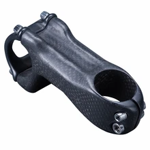 

Full 3K Carbon Stem Bicycle MTB Road Bike Parts Frok Diameter 28.6 mm 31.8mm Handlebar 25.4mm 31.8mm Length 60mm - 130mm