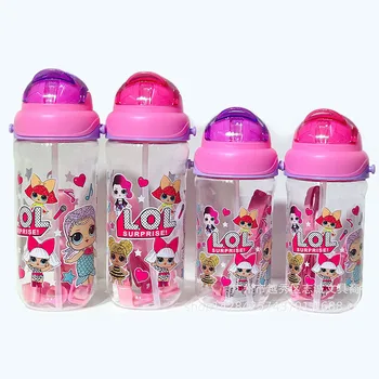 

LOL Surprise Doll Hot New Cartoon Strap Portable Straw Cup Children's Special Original Lols Dolls Storage Trending Products 2019