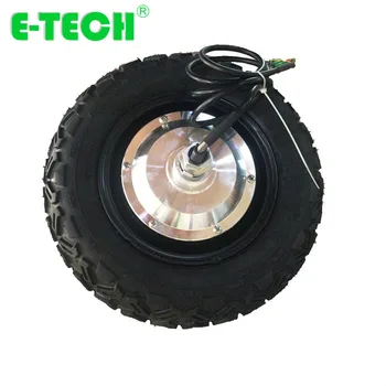 

10 inch 36V 350W bulit-in encoder geared single shaft hub motor for robotics