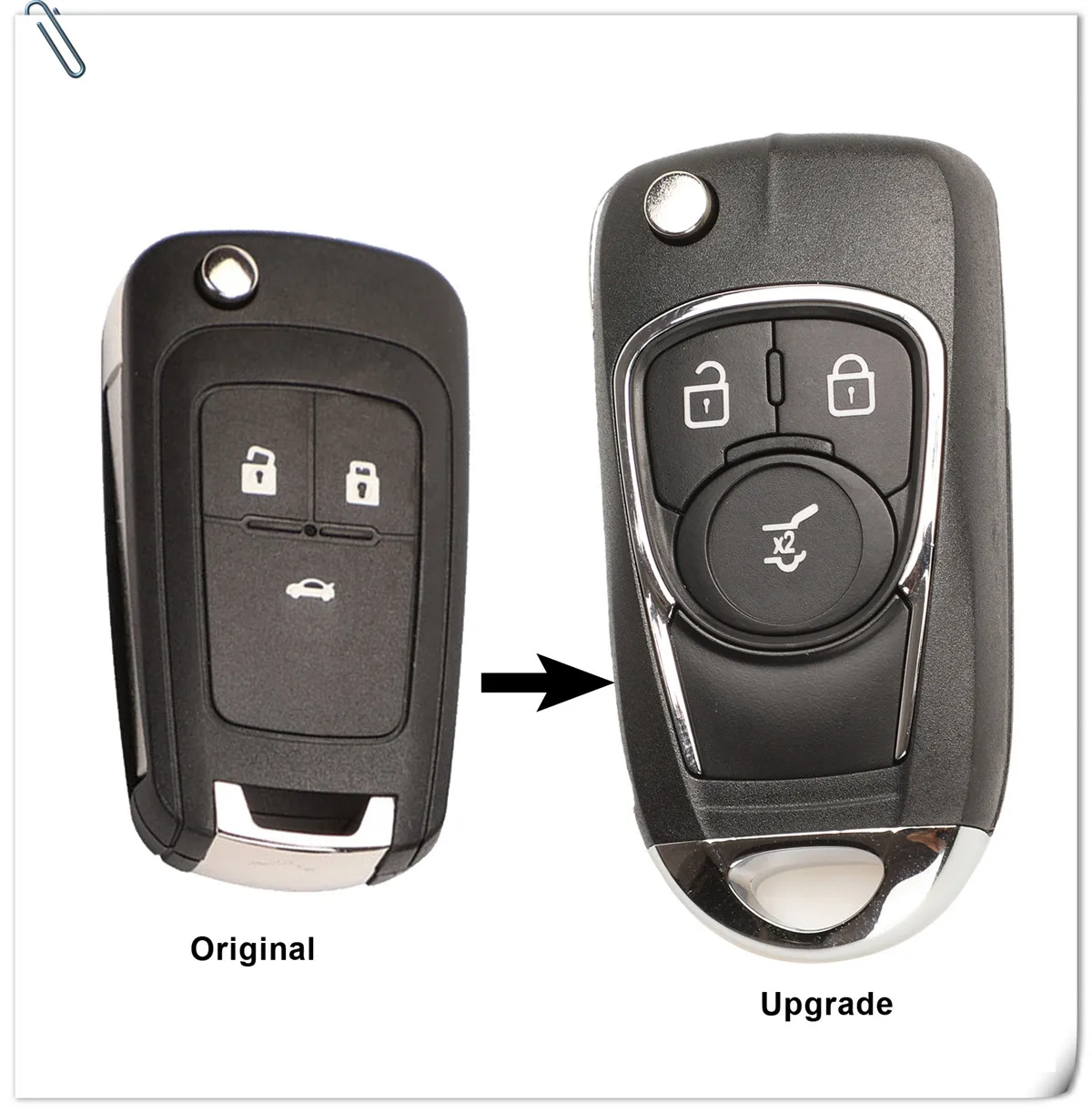 10pcs portachiavi Flip modificato per Chevrolet Cruze Epica Lova Camaro Impala 2/3/4 pulsante 315Mhz /433Mhz ID46 Chip chiave auto remota 8 10pcs portachiavi Flip modificato per Chevrolet Cruze Epica Lova Camaro Impala 2/3/4 pulsante 315Mhz /433Mhz ID46 Chip chiave auto remota - H93d7ae5fe08f4589b639d1abfdaf9568h