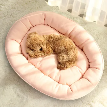 

Dogs Bed For Small Medium Large Dogs Pet House Kennel Waterproof Bottom Soft Warm House Cat Dog Bed