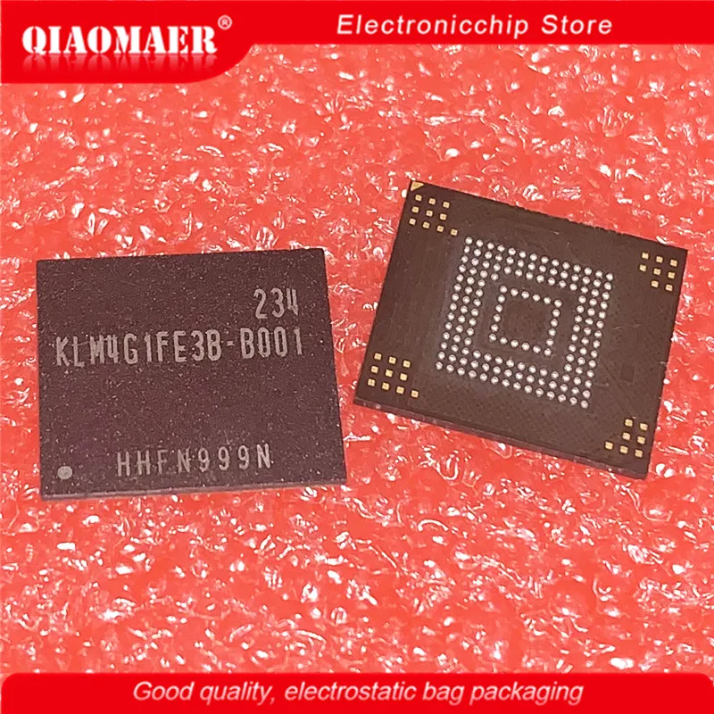 KLM4G1FE3B B001 BGA Новый и оригинальный IC 1 шт./лот/лот 100%|Трансформаторы| |