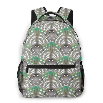 

Fantail Patterns Backpack School Bags Casual for Teenager Girls Shoulder Bag Travel Bags