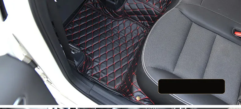 Кожаный Автомобильный коврик для автомобиля mercedes benz B180 b200 b260 2011 2012 2013 w246 аксессуары ковер