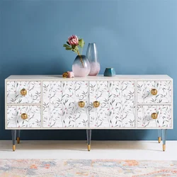 Floral Flower Self Adhesive Wallpaper Vinyl Murals hand-paintedWall Papers Design for Walls Bedroom Home Decor  3d wallpaper