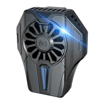 

Spring Telescopic Clip Silent Mobile Phone Radiator Lightweight Portable And Durable Cold Wind Handle Fan