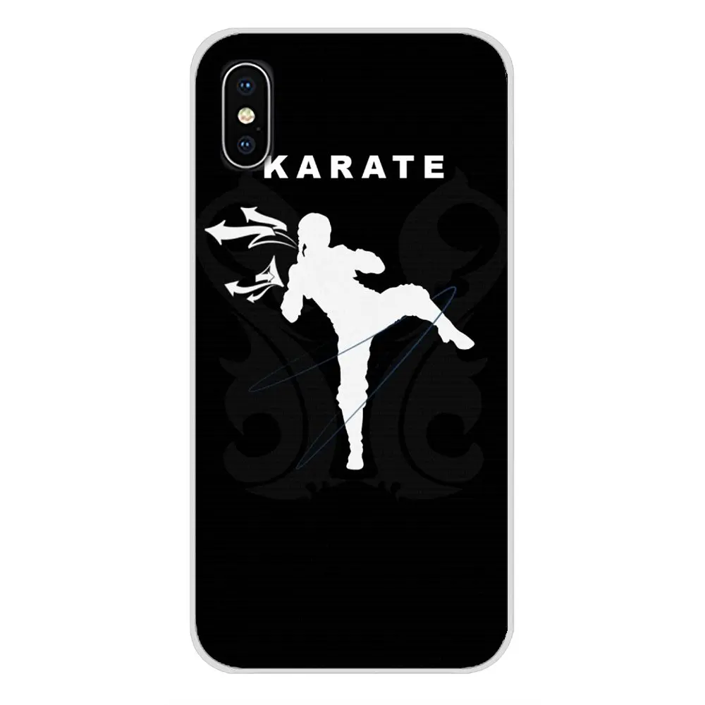 Oyama Kyokushin каратэ аксессуары чехлы для телефонов Apple IPhone X XR XS 11Pro MAX 4S 5s 5C SE 6S 7 8 Plus ipod touch 5 6 - Цвет: images 6