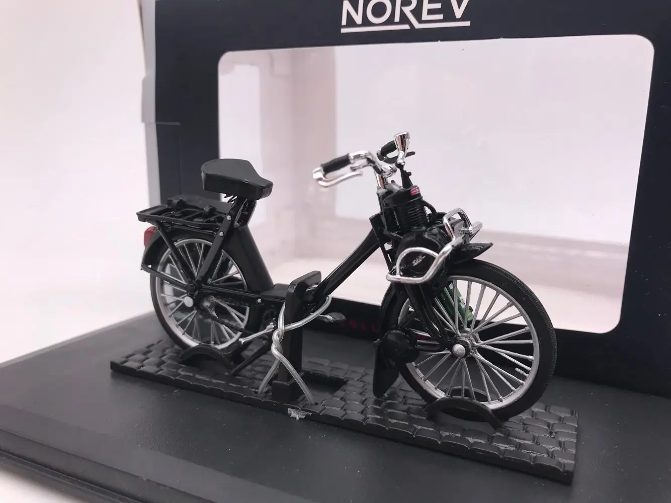N orev 1:18 Solex 3800 бутик Сплав мотоцикл автомобиль игрушки для детей Детские игрушки модель подарок