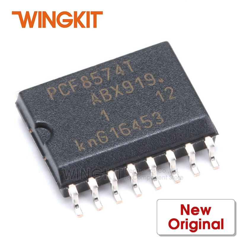 1 шт. PCF8574T/3518 SO16 PCF8574T/3 PCF8574T PCF8574 SO 16 пульт дистанционного управления 8 Бит I/O
