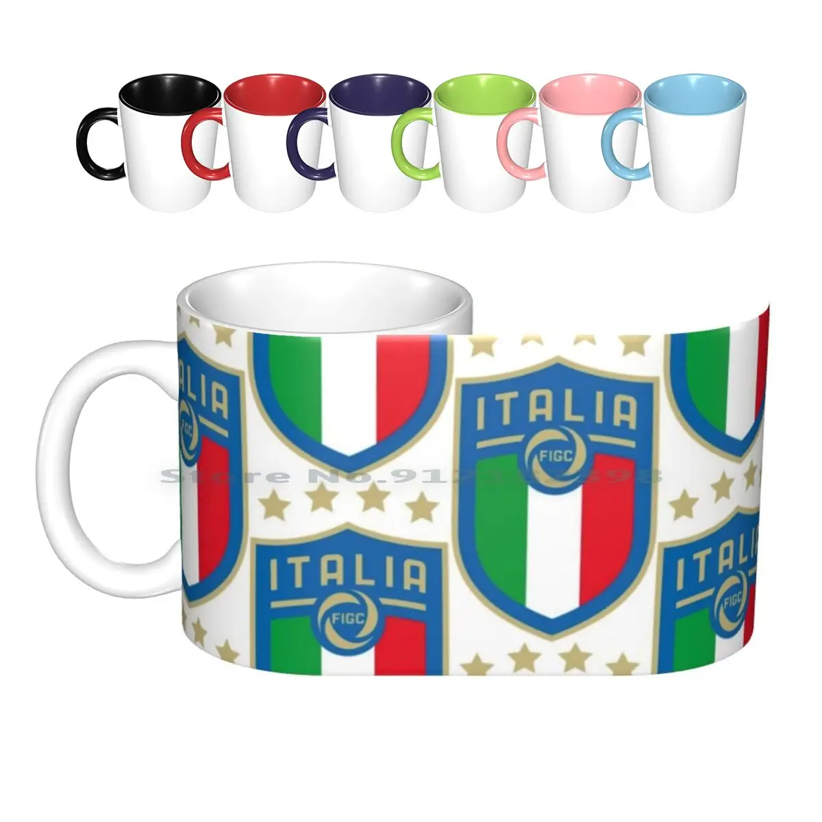 Inter Fc - Tazza in Ceramica - Logo con Scritta