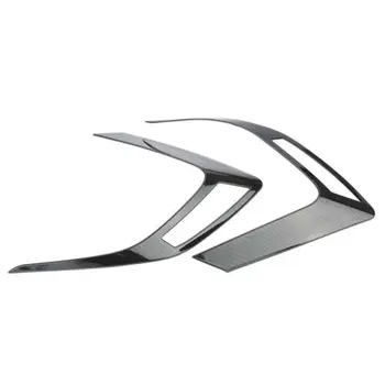 

4Pcs ABS Carbon Fiber Rear Tail Light Cover Decal Frame For Honda Civic 2016-17 Modified Frame Car Decoration