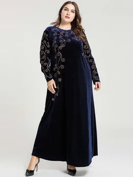 

Modest Fashion Hijab Abaya Dubai Turkey Muslim Hijab Dress Muslim Hijab Vestido For Ramadan