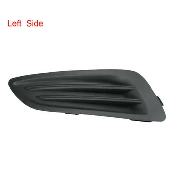 

Exterior Fog Light Cover Front Left+right Plastic For Ford Fiesta 2013-2016 Parts 2Pcs
