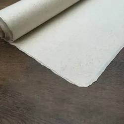 Papier de calligraphie pour peinture chinoise Xuan Yunlong, papier de mûrier, Fiber à moitié mûrie, fabriqué à la main, Xuan Zhi Papel Arroz, 10 feuilles 