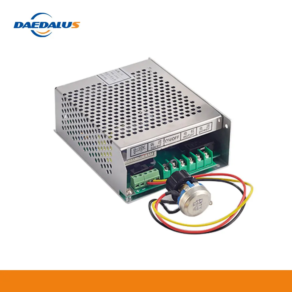 Блок питания Daedalus CNC 500 Вт 110 В 220 версия источник с регулировкой скорости для