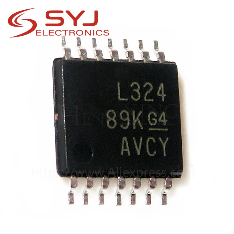 10 шт. / Лот LM324PWR L324A LM324 L324 TSSOP-14 в наличии | Электронные компоненты и принадлежности