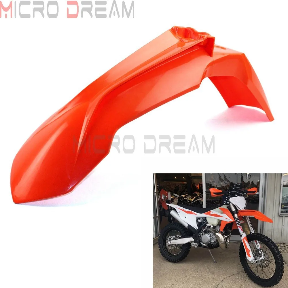 Мотокросс переднее крыло оранжевый Enduro Байк для XC EXC W SX SXF F 125 150 250 300 450 500 2013