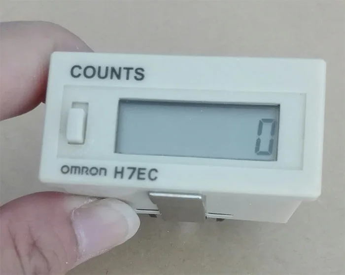 

Small Counter H7EC Liquid Crystal Counter 6-bit Display Counter