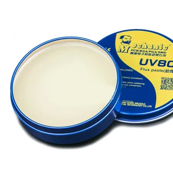 

MECHANIC MCN-UV80 No-clean Paste Flux Soldering Tin BGA solder flux Electric Soldering Iron Welding Fluxes For PCB/BGA/PGA/SMD