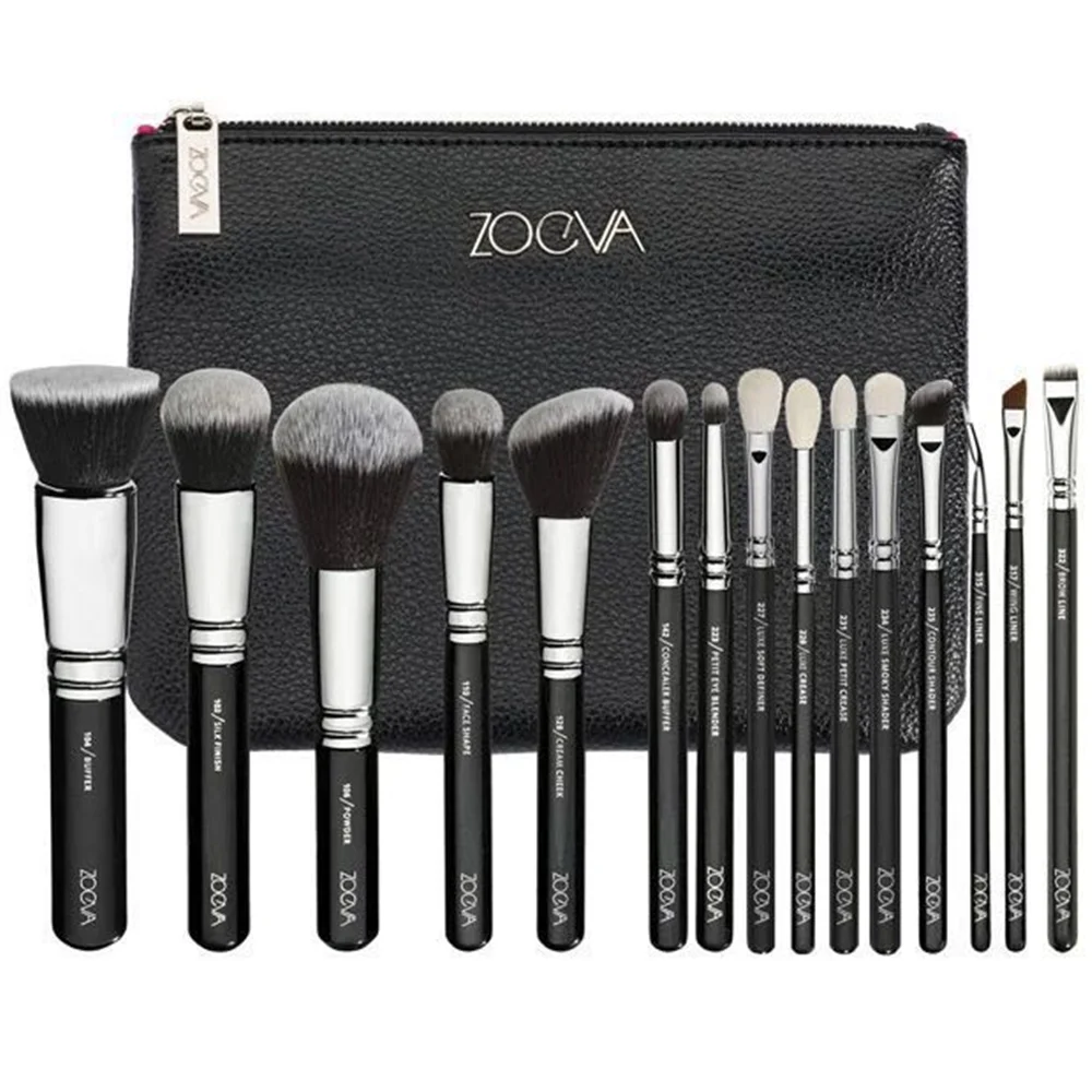 Zoeva кисти для нанесения макияжа zoeva полный набор кистей Кисти Powder Loose Box пояс кисть