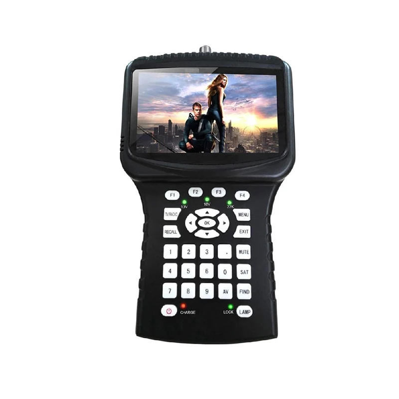 Twinkler SF 620S DVB S2 спутниковый искатель с 4 3 дюймовым ЖК экраном спектра WiFi CS