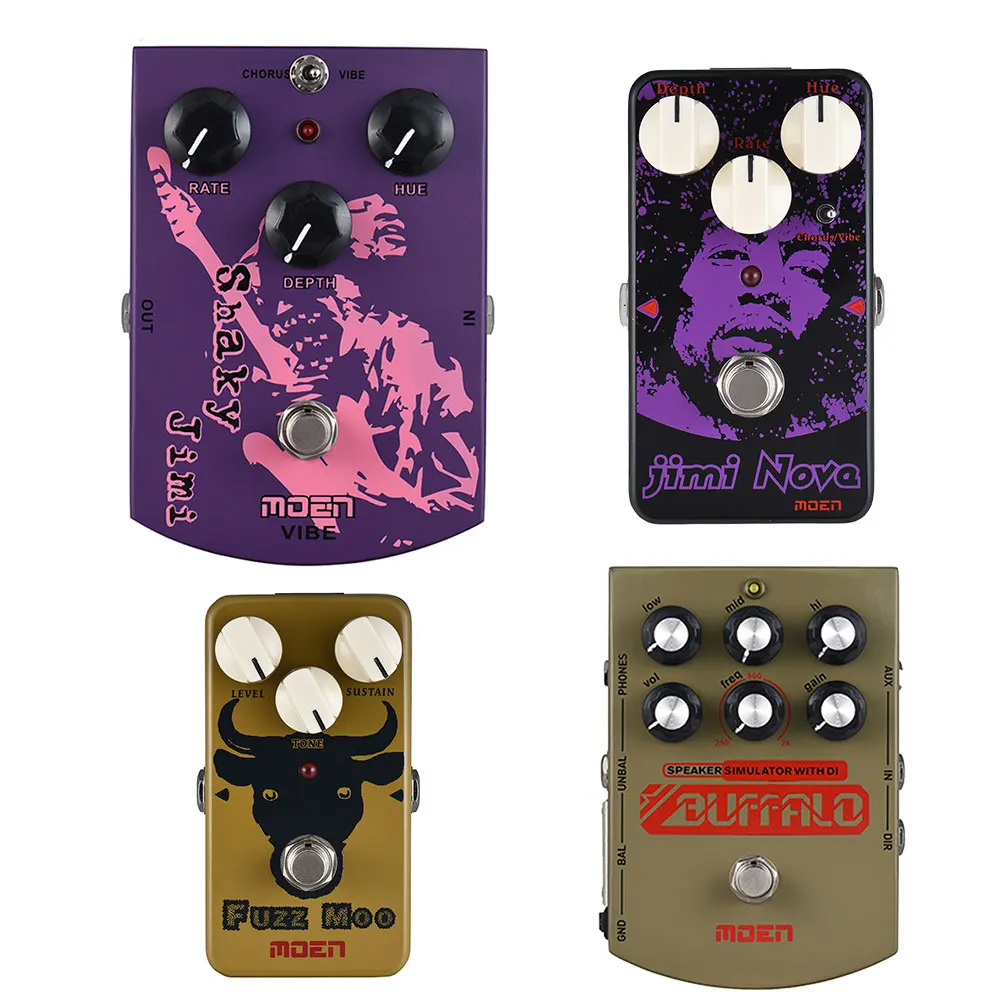 MOEN Guitar Effects Pedal Buffalo Fuzz Moo | Спорт и развлечения