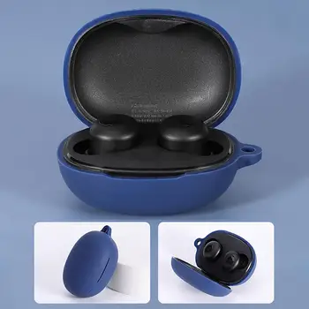 

Silicone Protective Case Cover Soft Washable Protective Case Dustproof Protector for Realme Buds Q TWS Wireless Earbuds Hot Sale