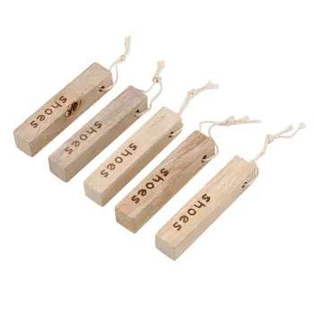 

Hot Sales Natural Camphor Wood Block 5 Pcs Pest Moth Moistureproof Deodorization Aromatic Wood Remove Odor Mothproof Strip